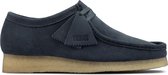 Clarks - Heren schoenen - Wallabee - G - blauw - maat 9,5