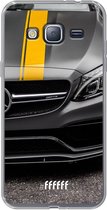 Samsung Galaxy J3 (2016) Hoesje Transparant TPU Case - Mercedes Preview #ffffff