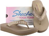 Skechers Vinyasa Taupe Glory Day