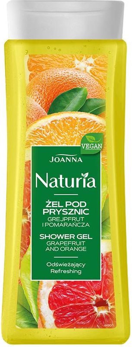 Joanna - Naturia Refreshing Shower Gel Refreshing Shower Gel Grapefruit &