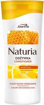 Joanna - Naturia Conditioner For Dry And Damaged Hair Honey And Lemon 200G