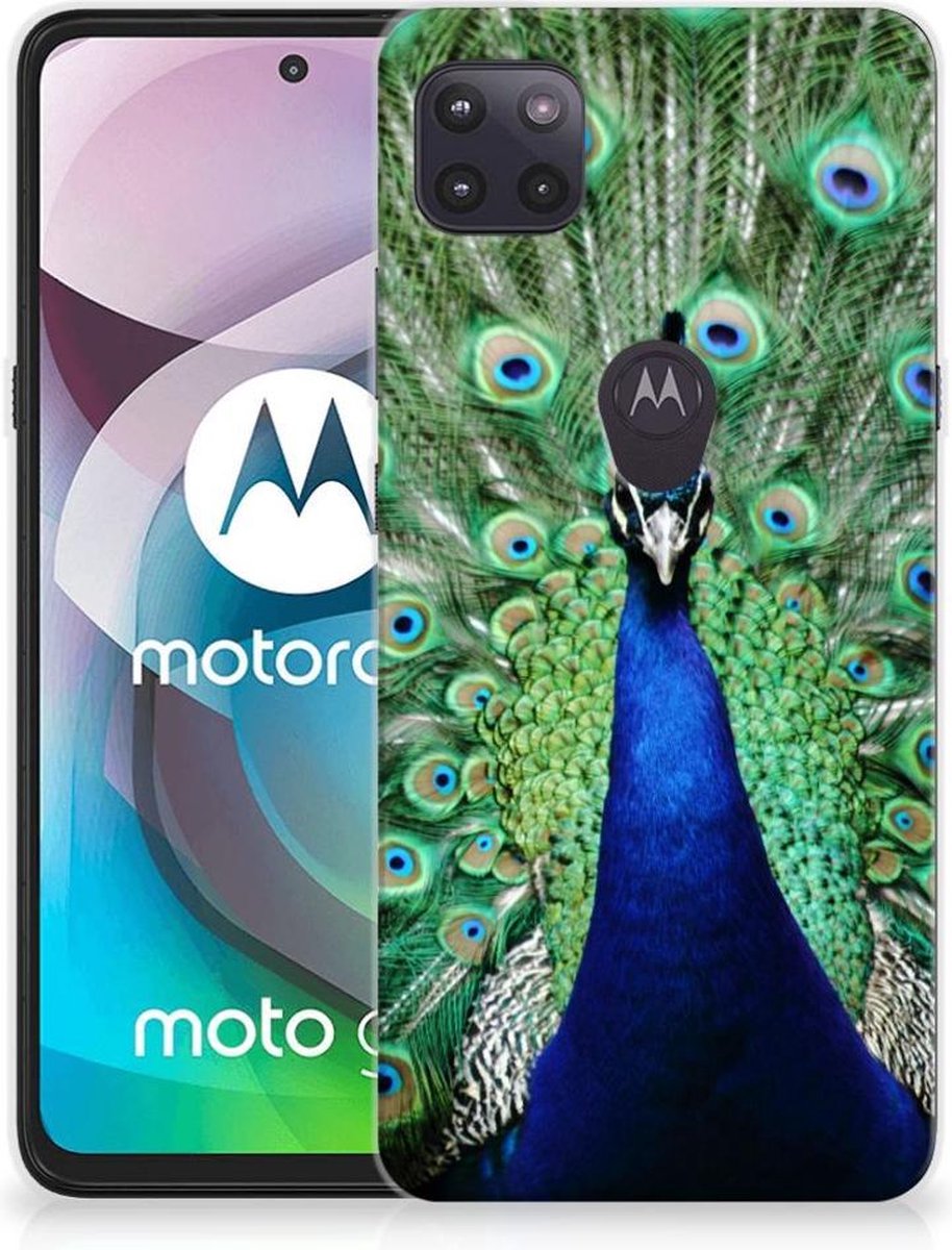Motorola Moto G 5G TPU Hoesje Pauw