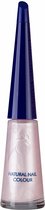 Herome Natural Nail Colour Nagellak Glamour - Pastel Nude Soft Natuurlijke Tint Teint - met een Verstevigende werking - 10ml.
