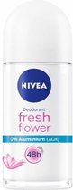 Nivea Deodorant Roller Fresh Flower - 50 ml