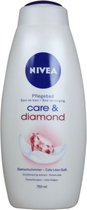 Nivea Badcreme Care & Diamond | 750 ml