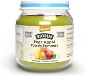 Biobim Fruithapje 4 mnd Peer Appel 125 g