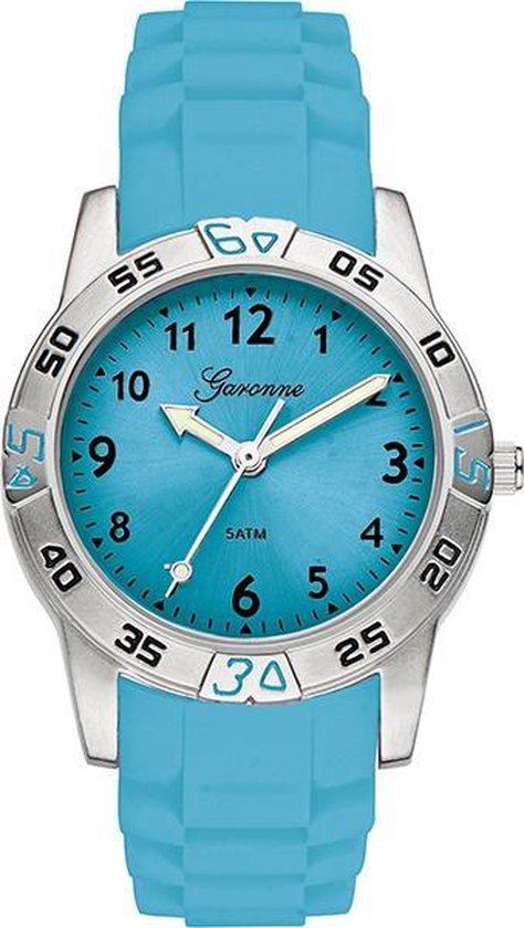 Garonne horloge KV28Q419 - Silver - Analog | bol.com