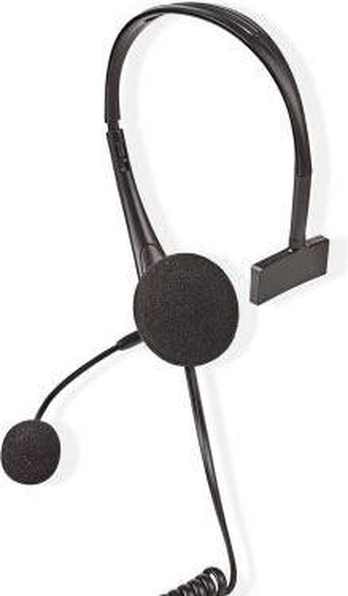 Bol Com Headset Met Microfoon On Ear Mono Headset 1x Rj9 Rj10 Zwart 2 2 Meter Voor Bol Com Headset Met Microfoon On Ear Mono Headset 1x Rj9 Rj10 Zwart 2 2 Meter Voor