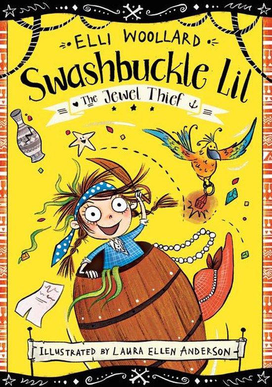 Swashbuckle Lil: The Secret Pirate 2 - Swashbuckle Lil and t ... - cover