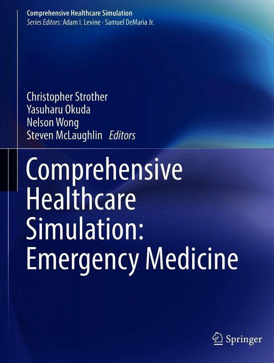 Comprehensive Healthcare Simulation - Comprehensive Healthca ... - cover