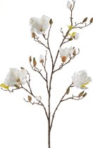 Kunst Magnolia tak crème 105 cm