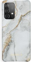 Selencia Maya Fashion Backcover Samsung Galaxy A52(s) (5G/4G) hoesje - Marble Stone