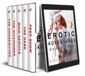 Lesbian Erotica Bundles 5 - Jade's Erotic Adventures: Books 21 - 25