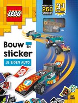 LEGO  -   Bouw en sticker je eigen auto