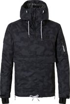 Rehall Karl-R Anorak heren snowboard jas zwart