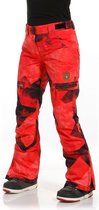 Rehall Keely-R Snowpants Red Pink dames snowboardbroek koraal