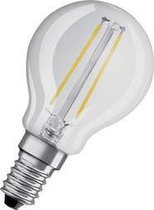 OSRAM 4058075436862 LED-lamp Energielabel F (A - G) E14 Peer 2.8 W = 25 W Warmwit (Ø x l) 45 mm x 78 mm 1 stuk(s)
