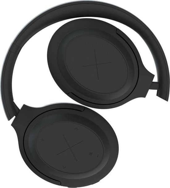 Kygo Over-Ear Koptelefoon met Noise Cancelling - A11/800 - Zwart | bol.com
