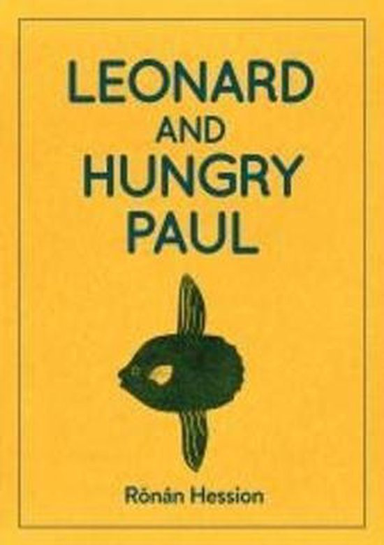 LEONARD AND HUNGRY PAUL PB - cover
