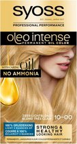 3x Syoss Color Oleo Intense 10-00 Zeer Lichtblond