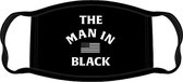 Johnny Cash Masker Man In Black Zwart