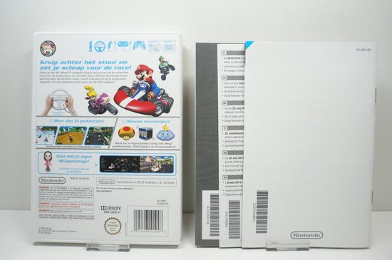 Mario Kart - Nintendo Selects - Wii