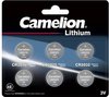 Camelion Lithium 6 blister 2x CR2032, 2x CR2025, 2x CR2016