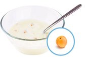 Protiplan | Dessert Roomkaas Abrikoos | 7 x 25 gram | Heerlijk koolhydraatarm toetje of tussendoortje | Geschikt voor ieder dieet
