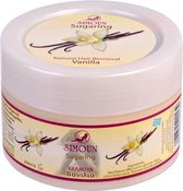 Simoun Sugar Wax Vanilla 300g - Ontharingswax - Suikerhars voor ontharen