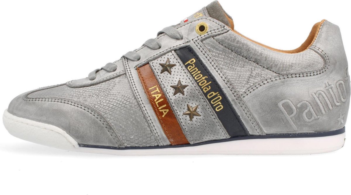Pantofola d'Oro Imola Stampa Uomo Lage Gray Heren Sneaker 40 - Schoenen.nl