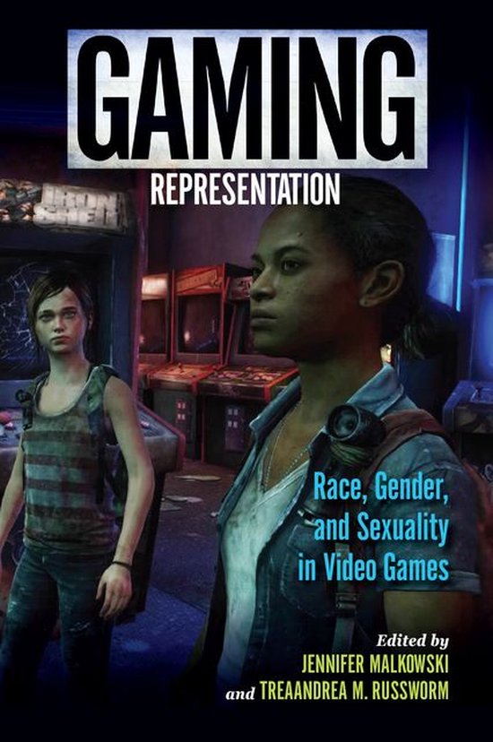 Digital Game Studies - Gaming Representation - cover
