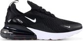 Nike Air Max 270 Heren Sneakers - Black/Anthracite-White-Solar Red - Maat 46
