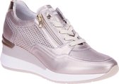 Nero Giardini Beige Metallic Sneaker