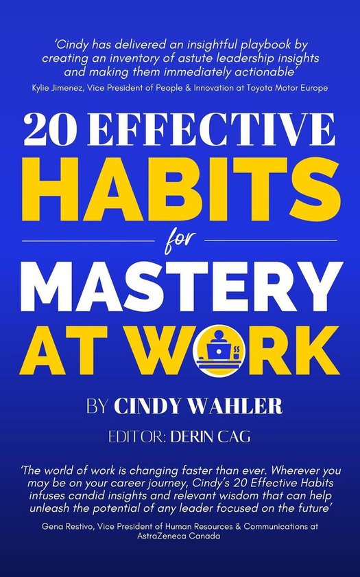 20 Effective Habits for Mastery at Work - cover