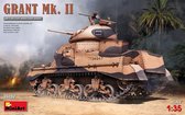 1:35 MiniArt 35282 Grant Mk. II tank Plastic kit