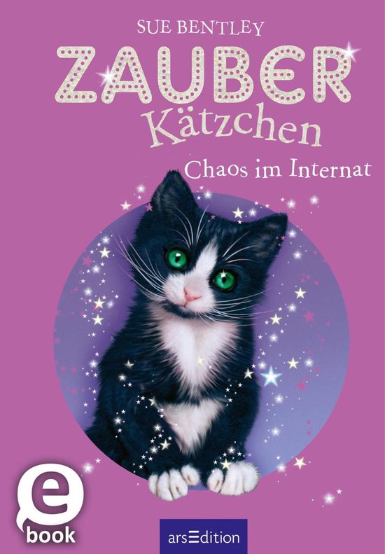 Zauberkätzchen 2 - Zauberkätzchen – Chaos im Internat (Z ... - cover