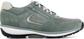 Xsensible Vrouwen Leren Lage sneakers / Damesschoenen  Jersey 30042 - Groen - Maat 38