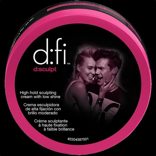 D:fi Gel d:fi Sculpt - 75 gr- Molding crème