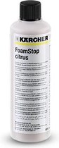 Karcher foamstop citrus - anti schuim - 125ml - vloeibare ontschuimer voor stofzuigers met waterfilter en stoomreinigers