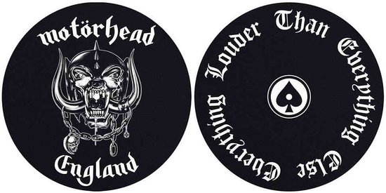 Motörhead - England & Louder - Slipmat