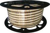 LED Strip - Igna Strobi - 50 Meter - Dimbaar - IP65 Waterdicht - Warm Wit 3000K - 2835 SMD 230V