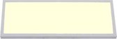 LED Paneel - 30x60 Warm Wit 3000K - 24W Opbouw Rechthoek - Mat Wit - Flikkervrij