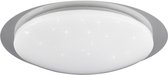 LED Plafondlamp - Plafondverlichting - Trinon Bolbi - 16W - Aanpasbare Kleur - RGBW - Rond - Mat Wit - Kunststof