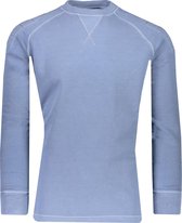 Belstaff Sweater Blauw Normaal - Maat XXL - Heren - Lente/Zomer Collectie - Katoen