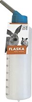 M-pets Kooifles Flaska Knaagdier 250 Ml Rvs Blauw