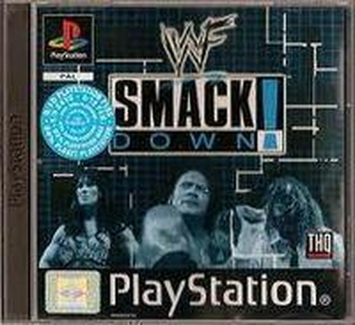 Smackdown! (PS1 tweedehands game)
