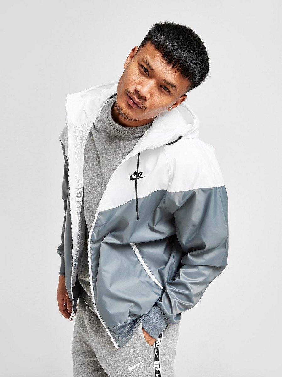 Nike Windrunner Heren Jackets Grijs