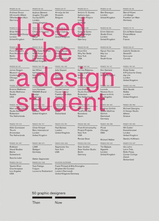 I Used to Be a Design Student - cover