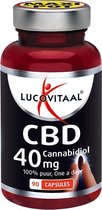 Lucovitaal CBD Cannabidiol 40 mg 90ca
