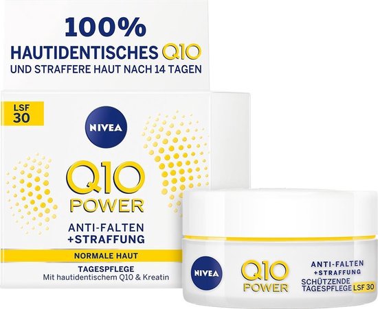 Nivea Q10 - Power Anti-Wrinkle Moisturizing Day Cream Spf30 | bol.com
